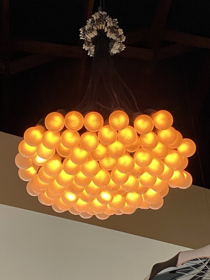 *EACH*CHANDELIERS W/80-BULB CLUSTER