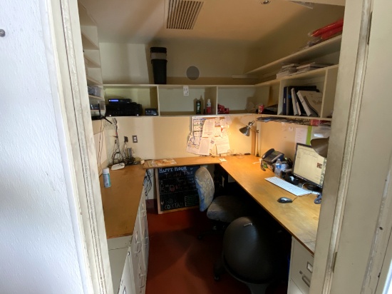 *LOT*BALANCE OF CONTENTS (IN OFFICE)