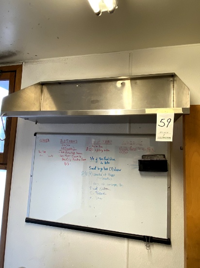 S/S 36"X14" WALL SHELF