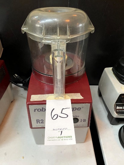 ROBOT COUPE 3QT FOOD PROCESSOR MOD. R2
