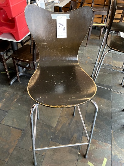 *EACH*WOOD & S/S STOOLS