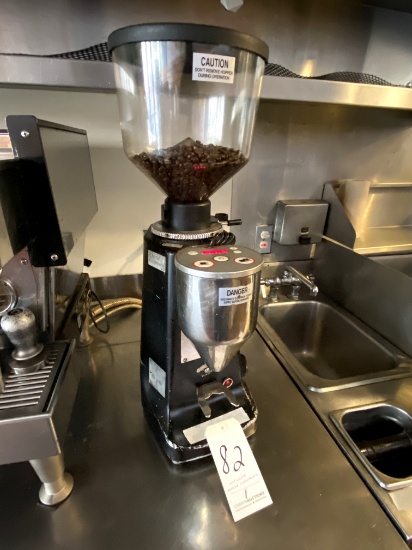 MAZZER MAJOR ELECTRONIC ESPRESSO DOSER/GRINDER
