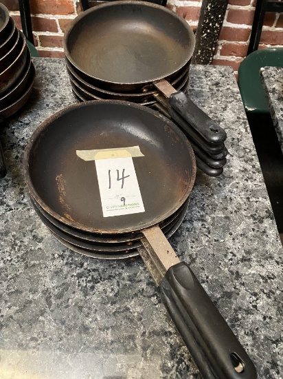 *EACH*ALEGACY COATED 10" FRY PANS