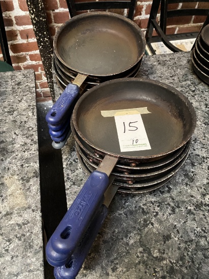 *EACH*WINCO COATED 10" FRY PANS
