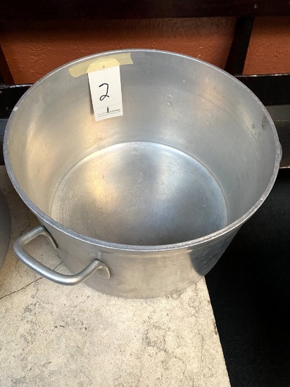 ALUMINUM HEAVY-DUTY STOCK POT