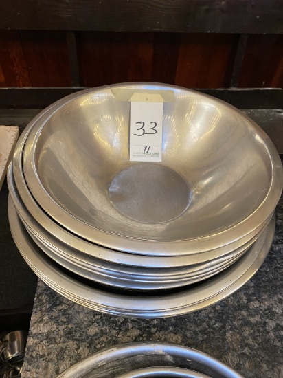 *EACH*S/S 15"-18" MIXING BOWLS