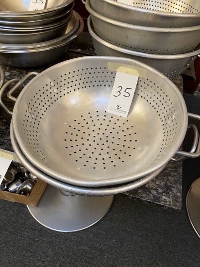 *EACH*ALUMINUM COLANDERS