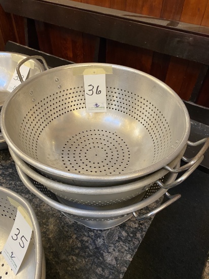 *EACH*ALUMINUM COLANDERS