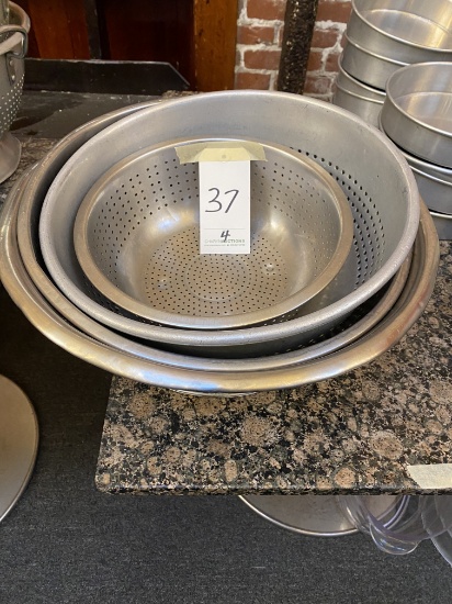 *EACH*S/S & ALUMINUM COLANDERS