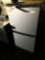 MAGIC CHEF SILVER REFRIGERATOR/FREEZER