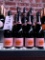 *EACH*BOTTLES VEUVE CLICQUOT ROSE CHAMPAGNE