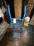 BLUE METAL HAND TRUCK