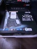 ASUS X99 DELUXE II PC MOTHERBOARD (IN BOX)