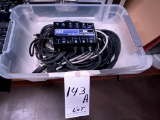 ARTCESSORIES PRO MIX 3-CHANNEL MICROPHONE MIXER W/CABLES