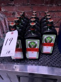 *EACH*BOTTLES JAGERMEISTER LIQUEUR