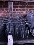 *EACH*PLEXIGLASS CHAMPAGNE FLUTES