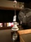 VINTAGE BRASS & PORCELAIN TABLE LAMP
