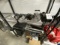 *LOT*ASST STAGE LIGHTS, PORTABLE FOG MACHINE & MISC (ON 3 SHELVES)
