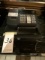 CASIO BLACK CASH REGISTER W/KEY MOD. PCR-272