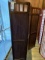 DARK WOOD 3-PANEL ROOM DIVIDER