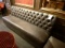 BROWN VINYL TUFTED BACK 85
