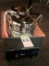 NEW BENCHMARK USA S/S RECTANGULAR FOOD WARMER W/ADAPTOR RING, S/S INSERTS & LADLES