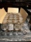 *LOT*(26)NEW 8OZ WINE GLASSES
