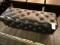 BLACK VINYL TUFTED 55'X20