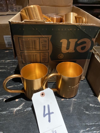 *LOT*(22)HANGER 1 COPPER MOSCOW MULE CUPS