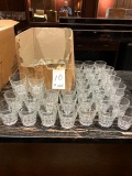 *LOT*(75)ASST ROCKS & SHOT GLASSES