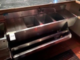 S/S 3-COMPARTMENT 60