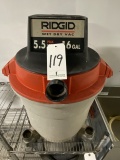 RIDGID 5.5HP 16-GALLON WET/DRY VACUUM