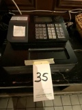 CASIO BLACK CASH REGISTER W/KEY MOD. PCR-T273