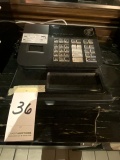 CASIO BLACK CASH REGISTER W/KEY MOD. PCR-272