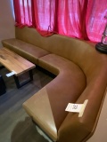 BROWN VINYL L-SHAPED 118