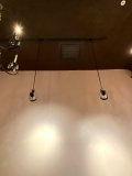 *LOT*(6)TRACK LIGHTS W/TRACK