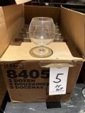 *LOT*(35)NEW 12OZ BRANDY SNIFTERS