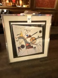 FRAMED ABSTRACT 33