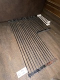 *LOT*(27)ASST METAL TRACKLIGHTING MOUNTING POLES