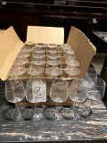 *LOT*(26)NEW 8OZ WINE GLASSES