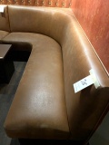 BROWN VINYL L-SHAPED 84