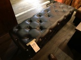 BLACK VINYL TUFTED 55'X20