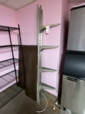 *LOT*WALL MOUNT SHELVING COMPONENTS