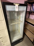 BEVERAGE AIR 3/4-SIZE GLASS DOOR COOLER MOD. MT12 (MISSING DOOR HANDLE)