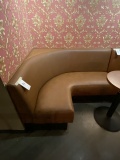 BROWN VINYL L-SHAPED 60