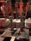 *LOT*(2)S/S COBRA BEER TOWERS W/(3)TAPS EACH & DRAIN TRAY