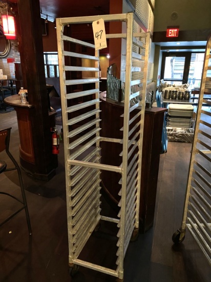 NEW AGE ALUMINUM HOTEL PAN RACK