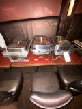 *EACH*S/S CHAFING DISHES