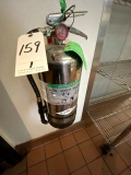 AMEREX S/S NSF FIRE EXTINGUISHER