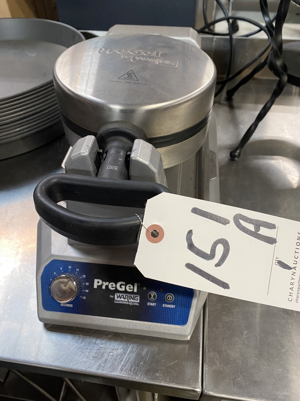 Waring gelato panini press sale